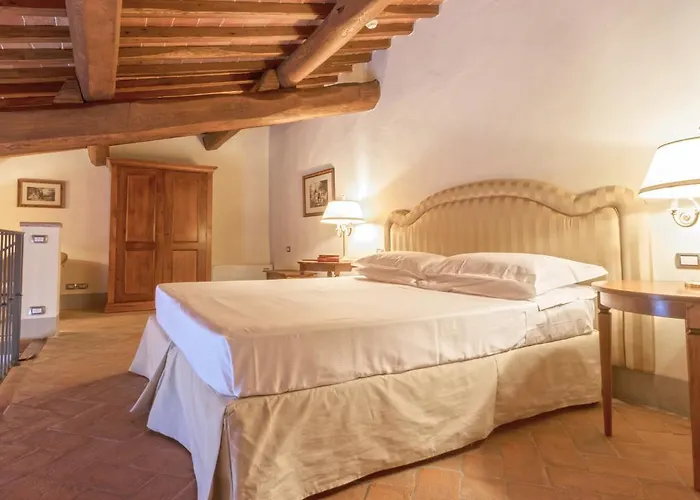Alloggio per agriturismo Badia Di Campoleone Arezzo